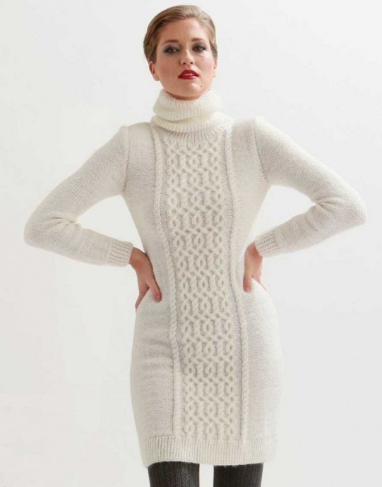 Inspiration. Knit Dresses.