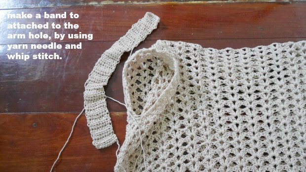 Long Crochet Tunic