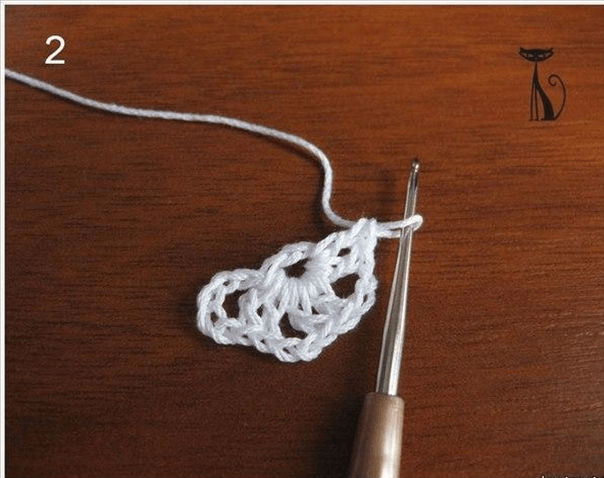 Small Crochet Butterfly Small Crochet Butterfly