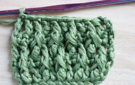 Crochet Scales Pattern