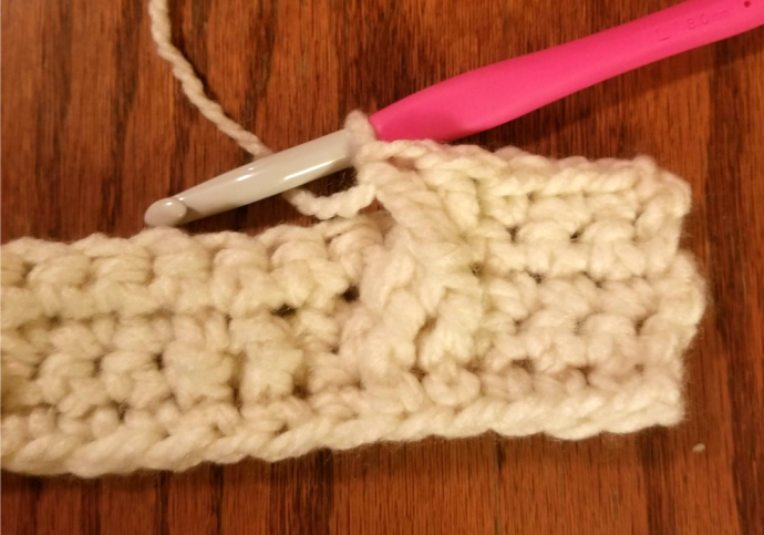 Helping our users. ​Crochet Cable Afghan.