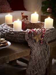Inspiration. Christmas Table Decorations.