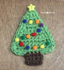 Inspiration. Crochet Christmas Appliques.