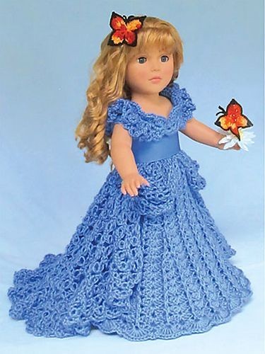 Inspiration. Dresses for Dolls.