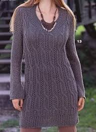 Inspiration. Knit Dresses.