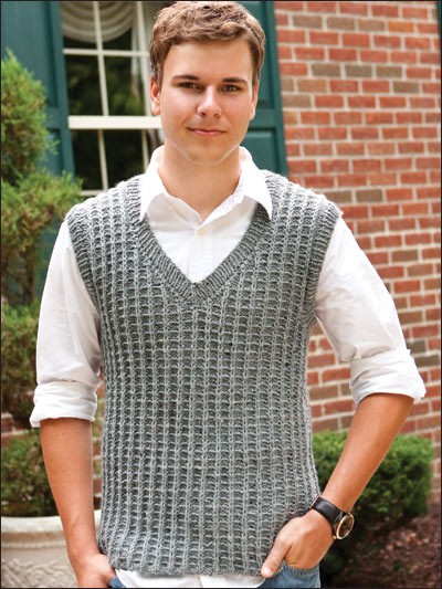 Inspiration. Men's Knit Vests.