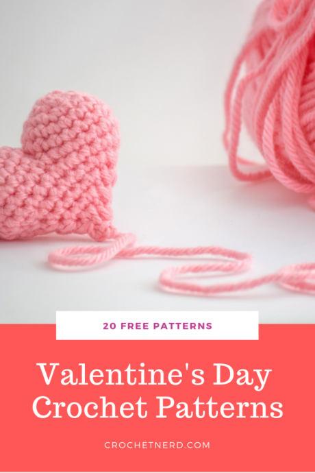 Inspiration. Valentine's Crocheting.