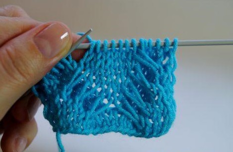 ​Turkish Braid Knit Stitch