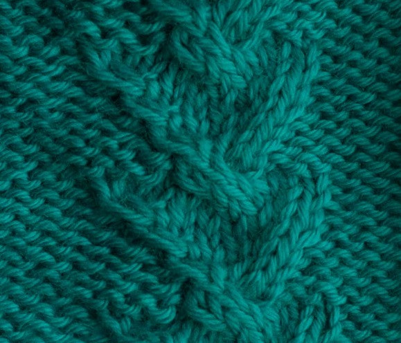 ​Branched Cable Knit Pattern