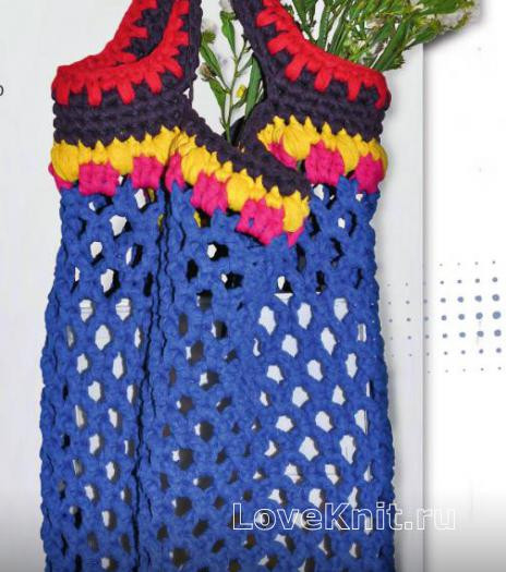​Bright Crochet Bag