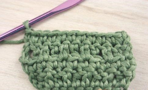 Crochet Scales Imitation Pattern