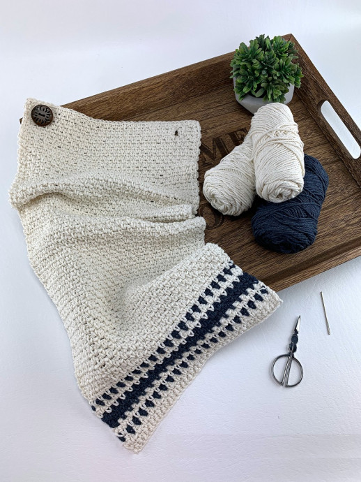 Helping our users. ​Crochet Kitchen Towel.