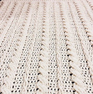 Helping our users. ​Crochet Wedding Afghan.