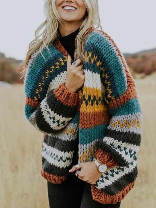 Inspiration. Cozy Winter Cardigans.