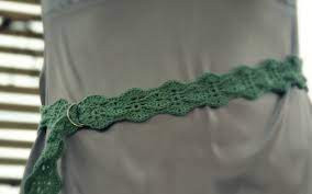 Inspiration. Crochet Belts.