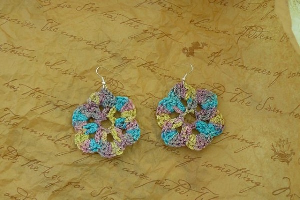 Inspiration. Crochet Jewelry.