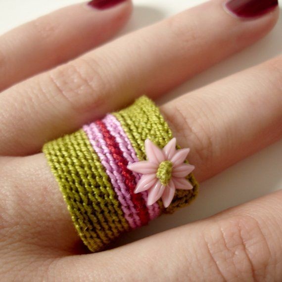 Inspiration. Crochet Jewelry.