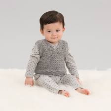 Inspiration. Crochet Kid Vests.