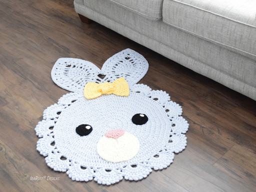 Inspiration. Crochet Rugs for Playroom.