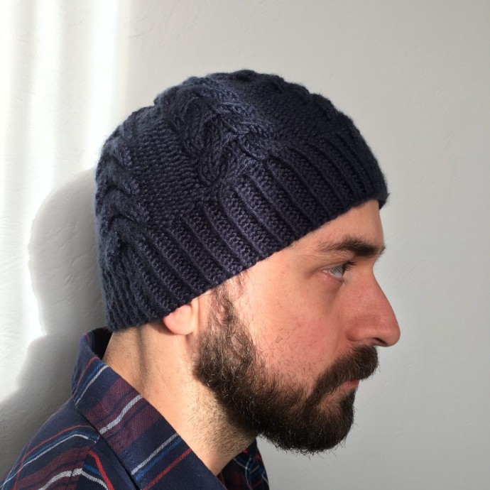 Inspiration. Knit Men's Hats.