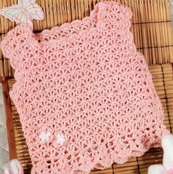 ​Pink Baby Top