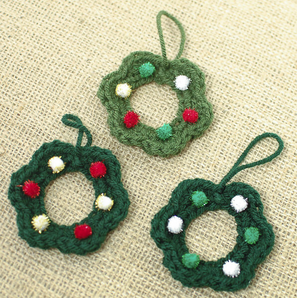 ​Wreath Crochet Pattern