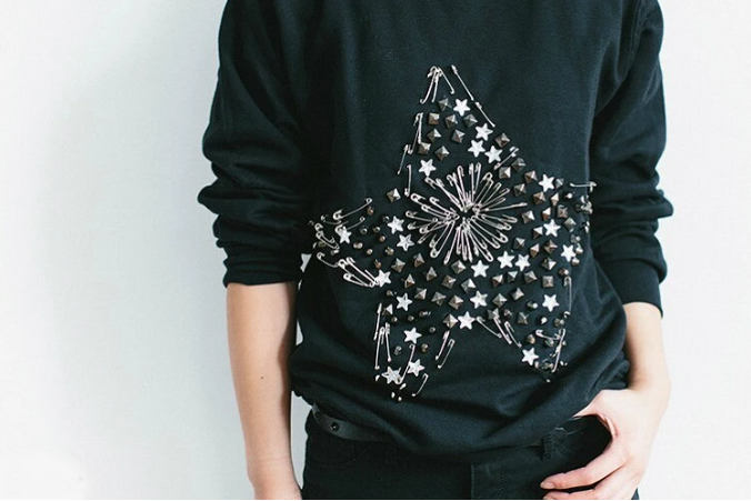 ​How to Decorate Your Old Sweatshirt