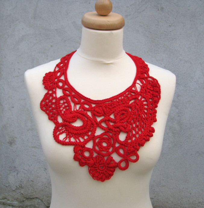 Inspiration. Crochet Neck-Laces.