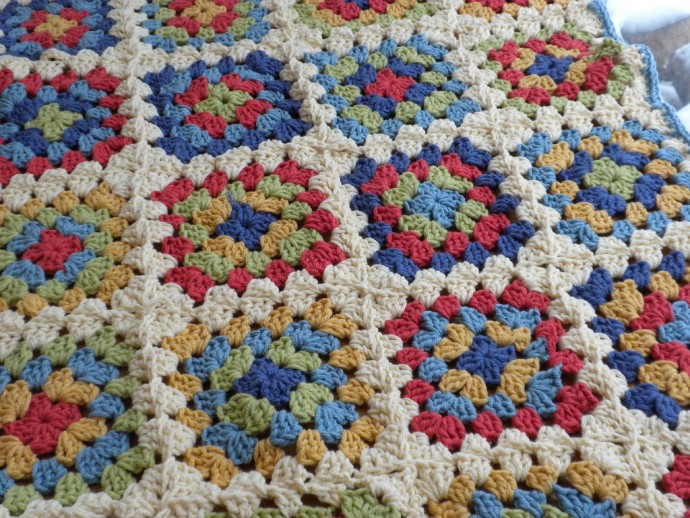 Inspiration. Granny Square Things.