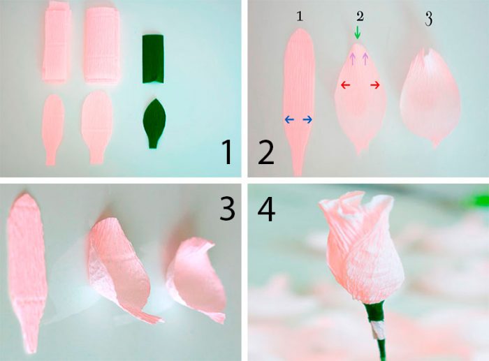 Corrugate Paper Peony Corrugate Paper Peony