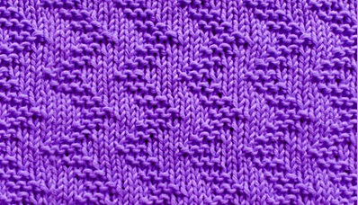 ​Garter Stitch Zigzag