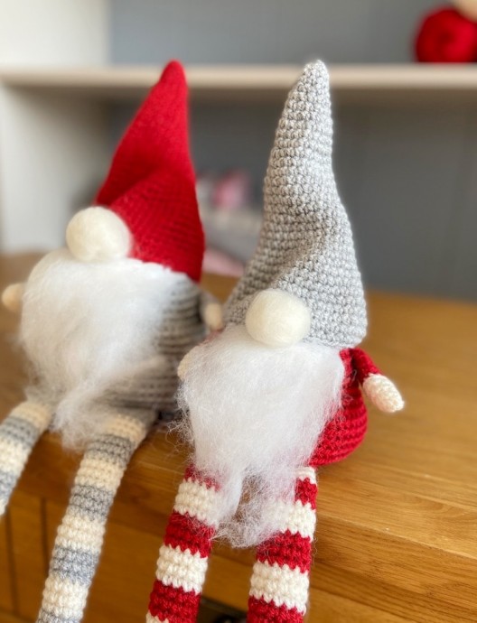 Helping our users. ​Crochet Christmas Gnome.