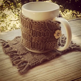 Helping our users. ​Knit Set for Mug.