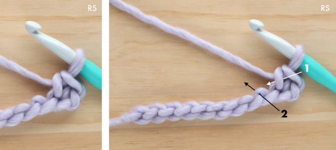 ​Herringbone Crochet Stitch