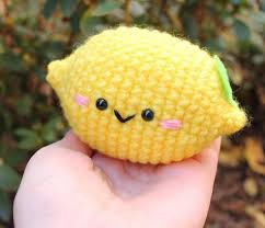 Inspiration. Amigurumi Food.