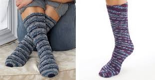 Inspiration. Cozy Socks.