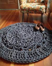 Inspiration. Crochet Bedroom Rugs.