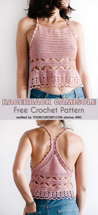 Inspiration. Crochet Crop Tops.