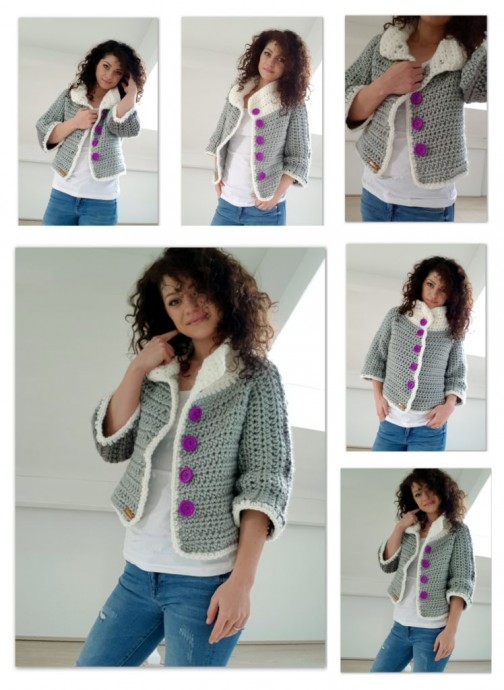 Inspiration. Crochet Jackets.