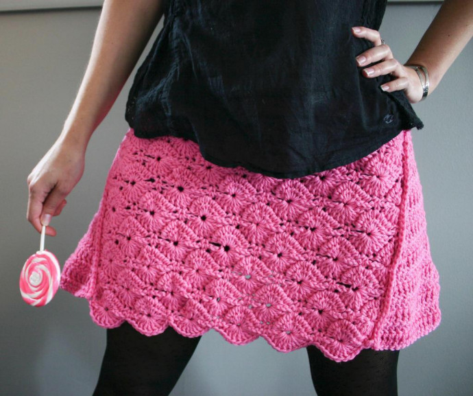 Inspiration. Crochet Skirts.