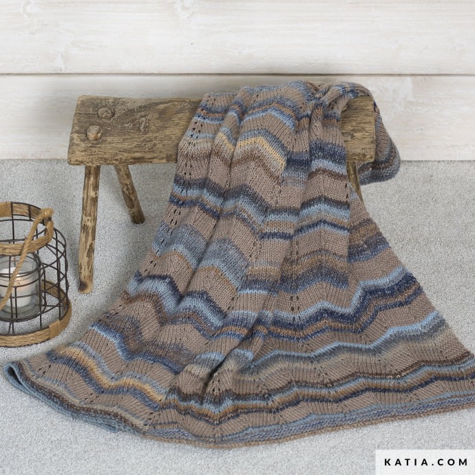 Inspiration. Knit Blankets.