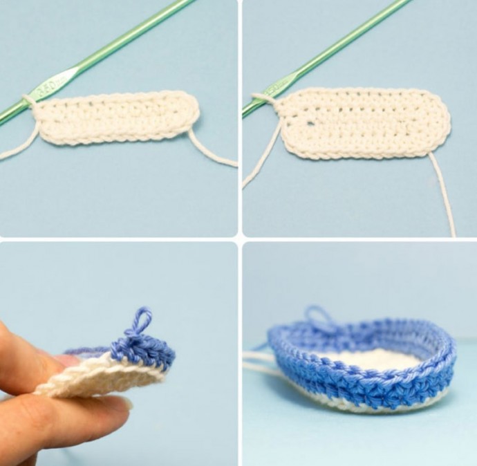 Crocheted Booties for Infants: Step-by-Step Instructions to Keep Tiny Feet Warm Crocheted Booties for Infants: Step-by-Step Instructions to Keep Tiny Feet Warm