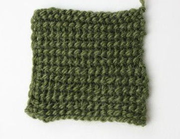 ​Tunisian Purl Crochet Stitch
