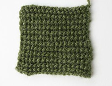 Tunisian Purl Crochet Stitch Tunisian Purl Crochet Stitch