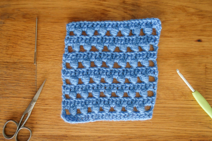 ​Crochet Beads and Holes Pattern