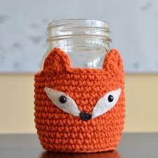 Inspiration. Crochet Cup Warmer.