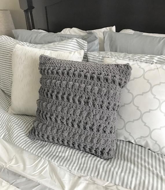 Inspiration. Crochet Pillows.