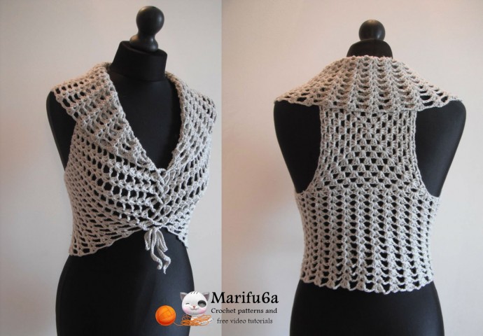 Inspiration. Crochet Vests. Inspiration. Crochet Vests.