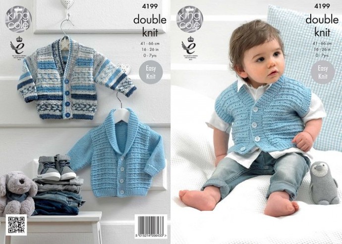 Inspiration. Knit Baby Boy Jackets.