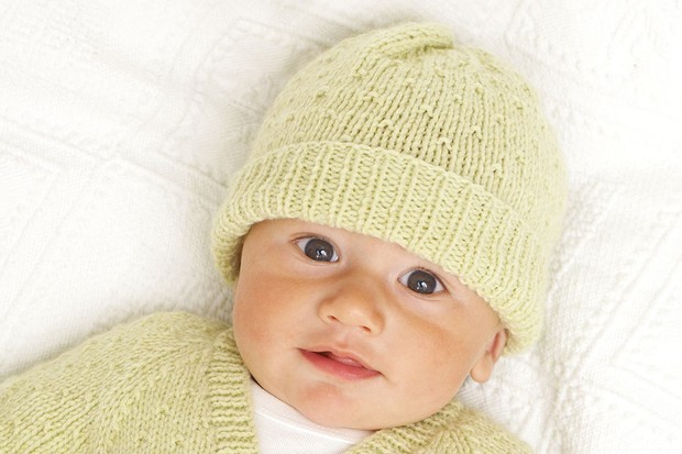 Inspiration. Knit Baby Hats.